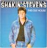 7-дюймовая пластинка SHAKIN' STEVENS - This Ole House EPC9555 Epic 1981 UK Рок Б/У