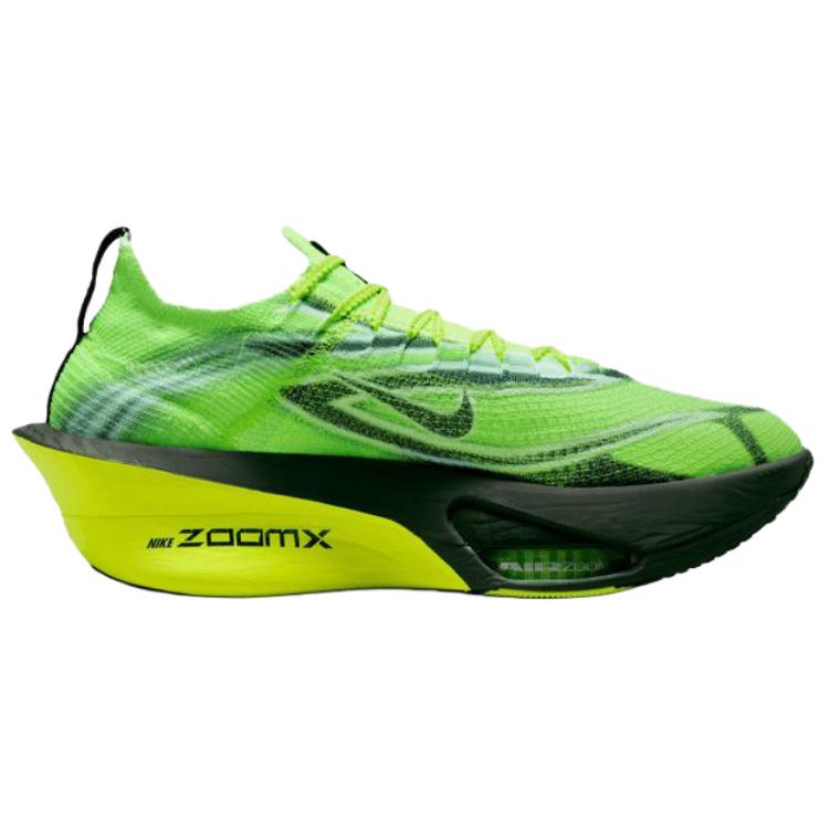 Nike Мужские беговые кроссовки Air Zoom Alphafly Next% 3 Желто-зеленые IM8066-999