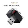 2 In 1 Wired to Wireless Carplay AI Box Android Auto Adapter Plug & Play USB Dongle For 98% OEM Car Wired Carplay Android Auto