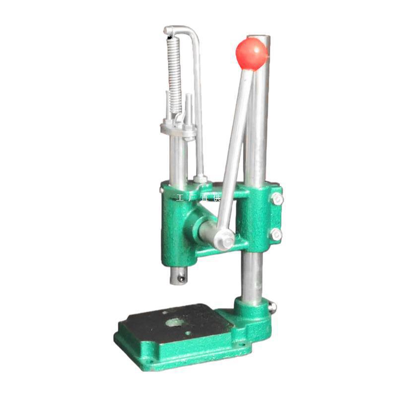 Компактный ручной пробивной и штамповочный пресс