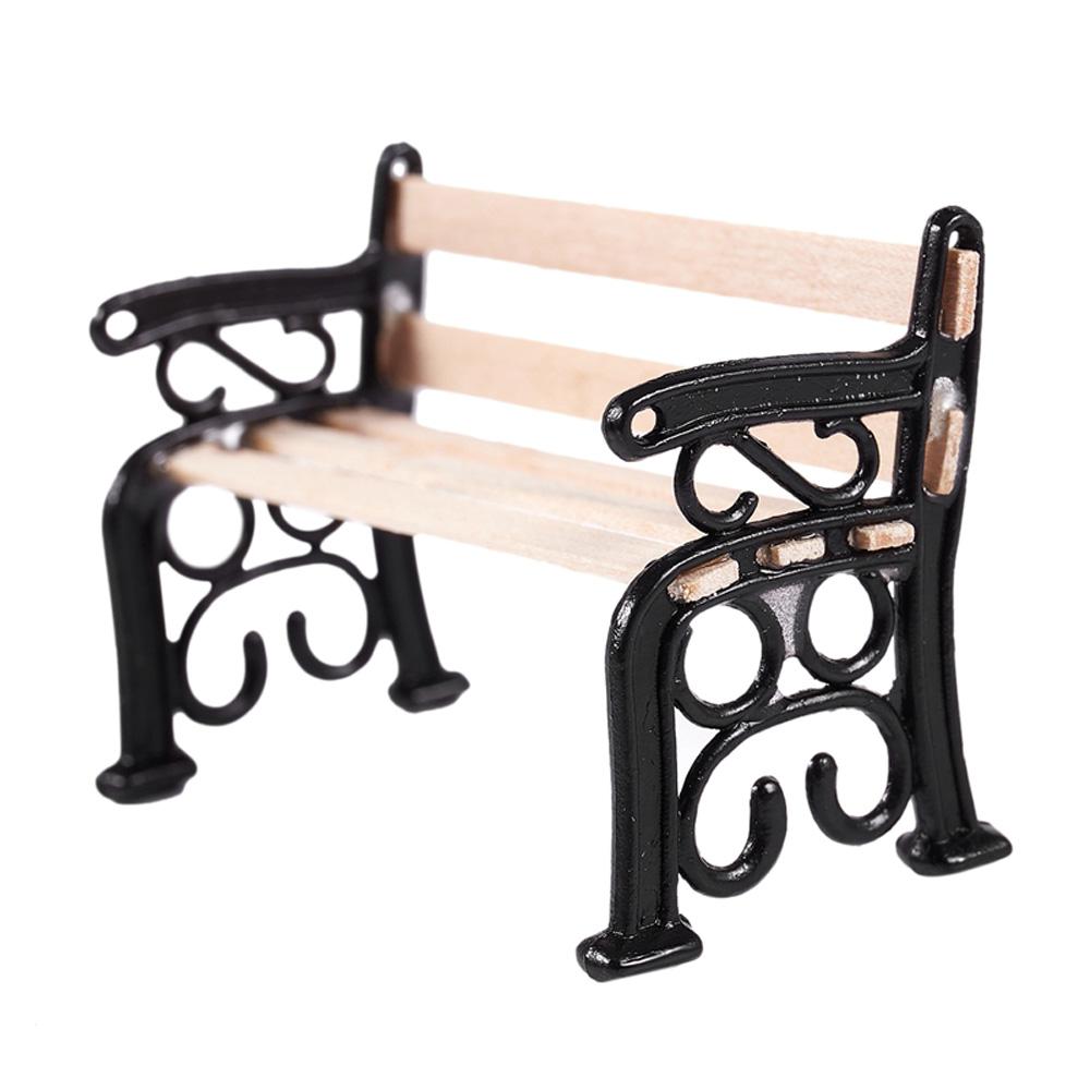 Fairy Garden Toy Street Lamp Micro Landscape Dollhouse Ornament Micro Landscape Miniature Figurine