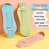 Baby Foot Ruler: Measure Shoe Size for Newborns To 8-Year-Olds