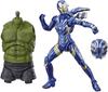 Hasbro MARVEL Marvel Legends Series Endgame Rescue Figure with Hulk Parts E3967 Authentic (HASBRO) Avengers 6-inch Build-a-Figure
