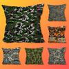 Чехол на декоративную подушку с рисунком Flecktarn Camo Для 45x45см,55x55см,30x30см Для украшения дома, спальни и как защита