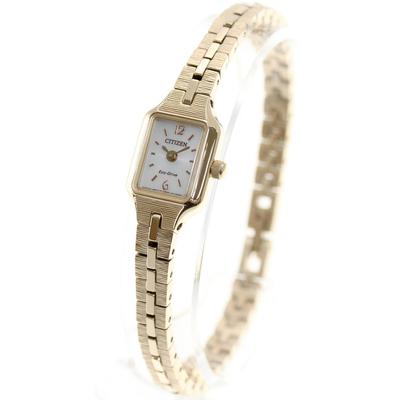 Женские солнечные часы Kii Eco-Drive с браслетом-аксессуаром EG2043-57A