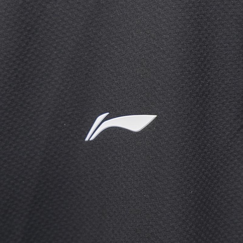 Мужские поло Li-Ning Мужские поло с воротником-поло Умеренный прямой крой