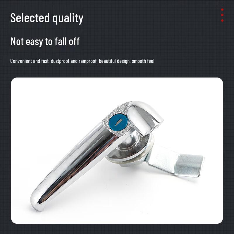 MS308 Stainless Steel Waterproof Industrial Cabinet Handle Lock