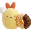 San-X Sumikko Gurashi Mister Donut Collaboration Petit Sumikko Mascot Креветка Жареный Хвост Ангела Французский AB20706