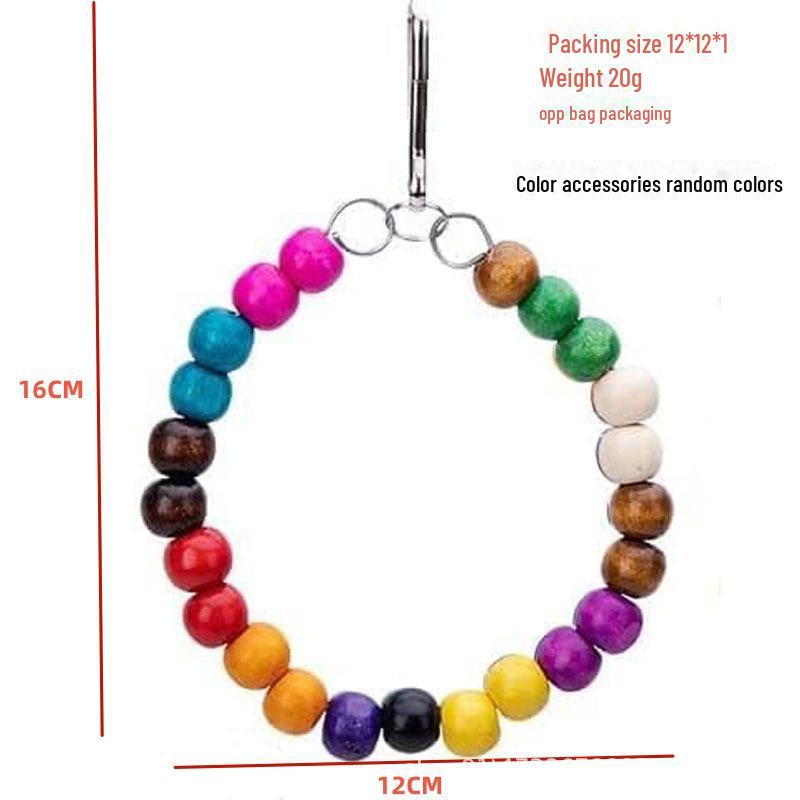 Игрушки для птиц: Качели, лестницы, подвесные мосты, аксессуары для клеток и декоративные принадлежности для попугаев