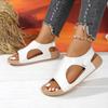 Fashion 2025 New Women Sandals Summer Platform Shoes Fashion Casual Plus-size Wedge Sandals Women Outdoor Wedge Fish Mouth Shoes Women