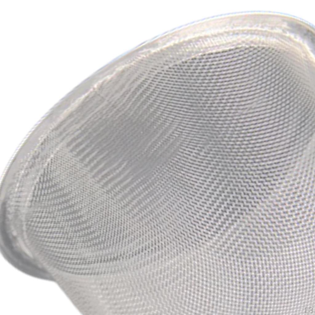 Сетчатый фильтр для заварки чая, сетчатый фильтр с вкладышами, многоцелевой вставной фильтр для чайника для кофе