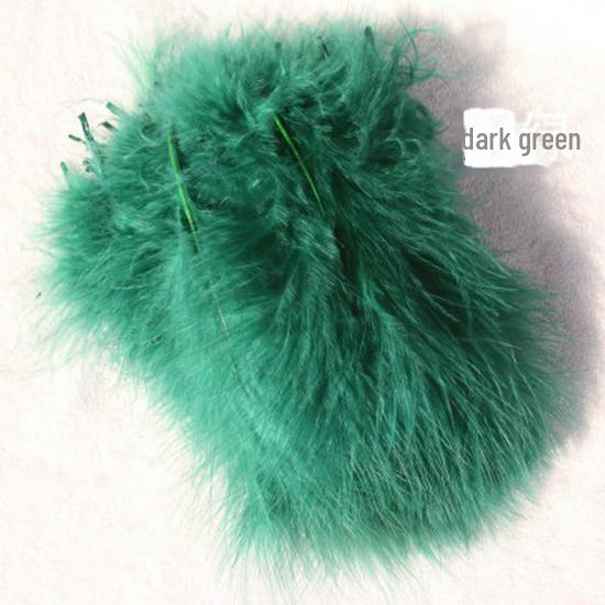 Перья Quanxiu доступны круглый год.: Разноцветные аксессуары из перьев индейки своими руками, от 50 штук.