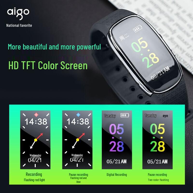 Aigo Профессиональный цифровой диктофон