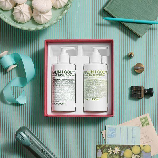 Набор Melin & Goetz Holiday Bergamot Гель для рук и тела и лосьон для тела (Средство для мытья рук и тела 250 мл + лосьон для тела 250 мл)