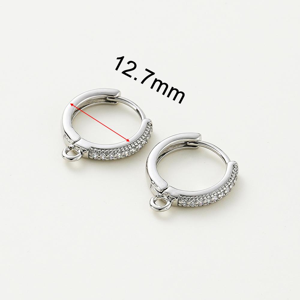 Позолоченные серьги-кольца круглые золотистые 14K 18K для женщин Корейская мода Серьги-кольца Аксессуары для украшений