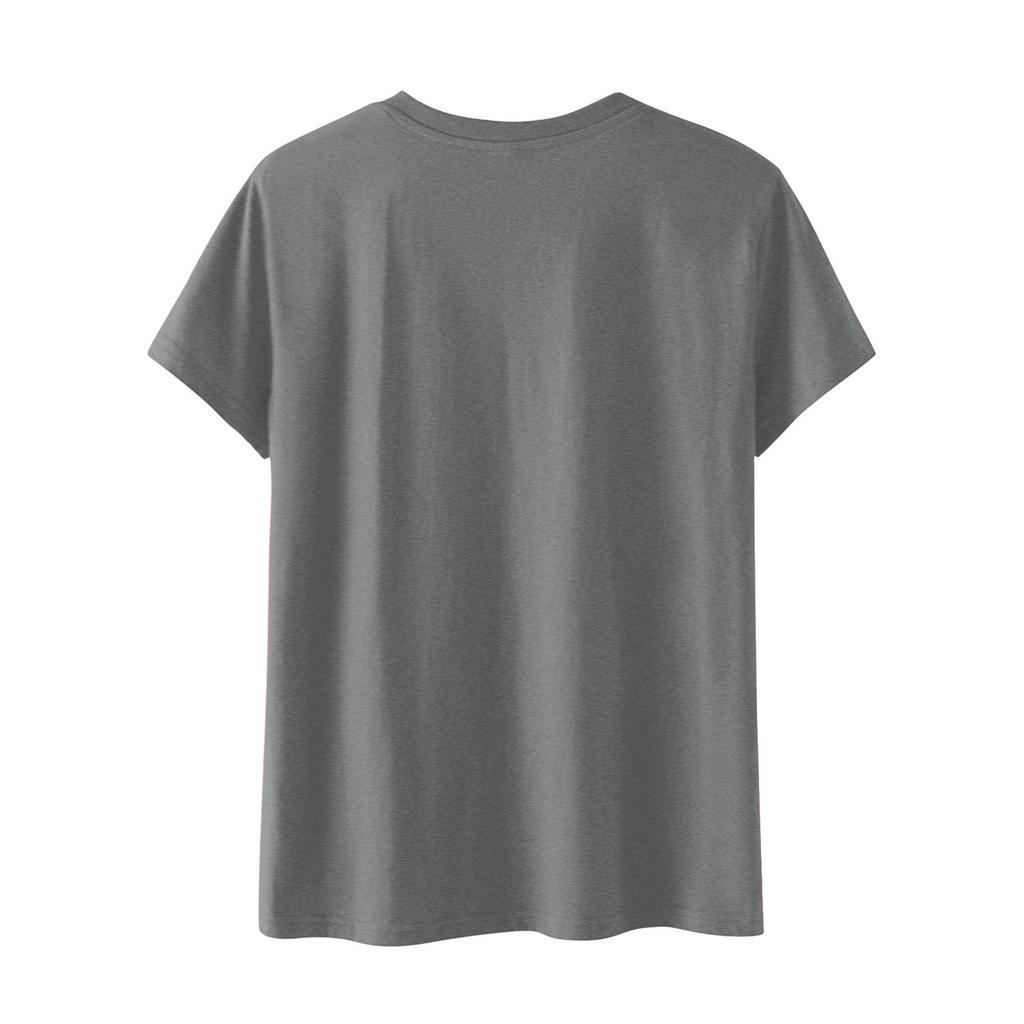 Женская футболка с коротким рукавом и гавайским цветочным принтом