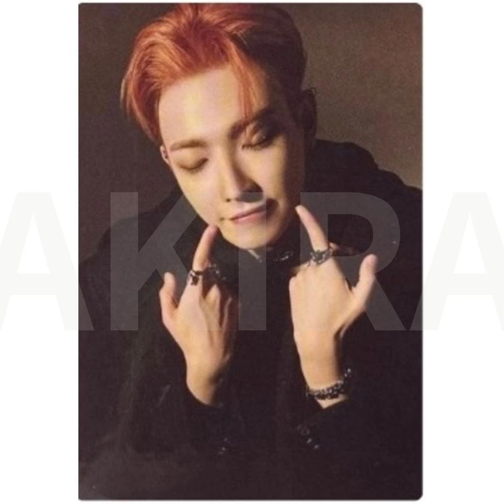 ATEEZ ЗОЛОТОЙ ЧАС : Часть 1 ОФИЦИАЛЬНАЯ ФОТОКАРТОЧКА ИЗ АЛЬБОМА