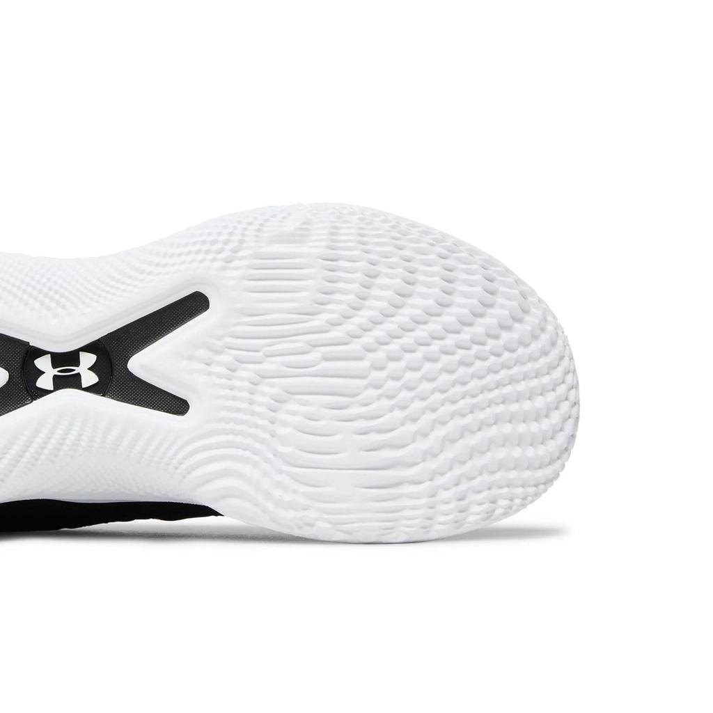 Under Armour Curry Flow 10 Team 'Black White' (Unisex) Black / White Basketball Shoes 3026624001