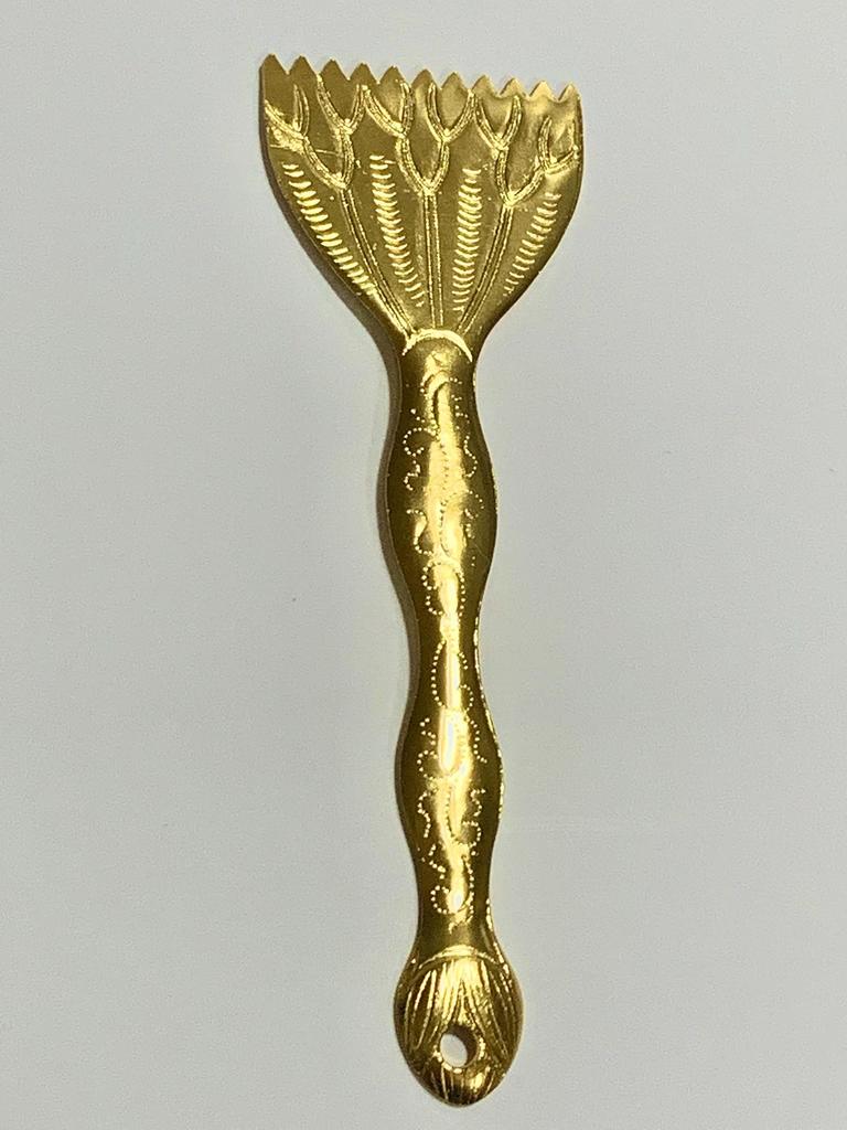 Karen Balanced Natural Ash, White Incense Burner Ash, Sky Ash, Diatomaceous Earth Ash (with Lotus-shaped Leveler)