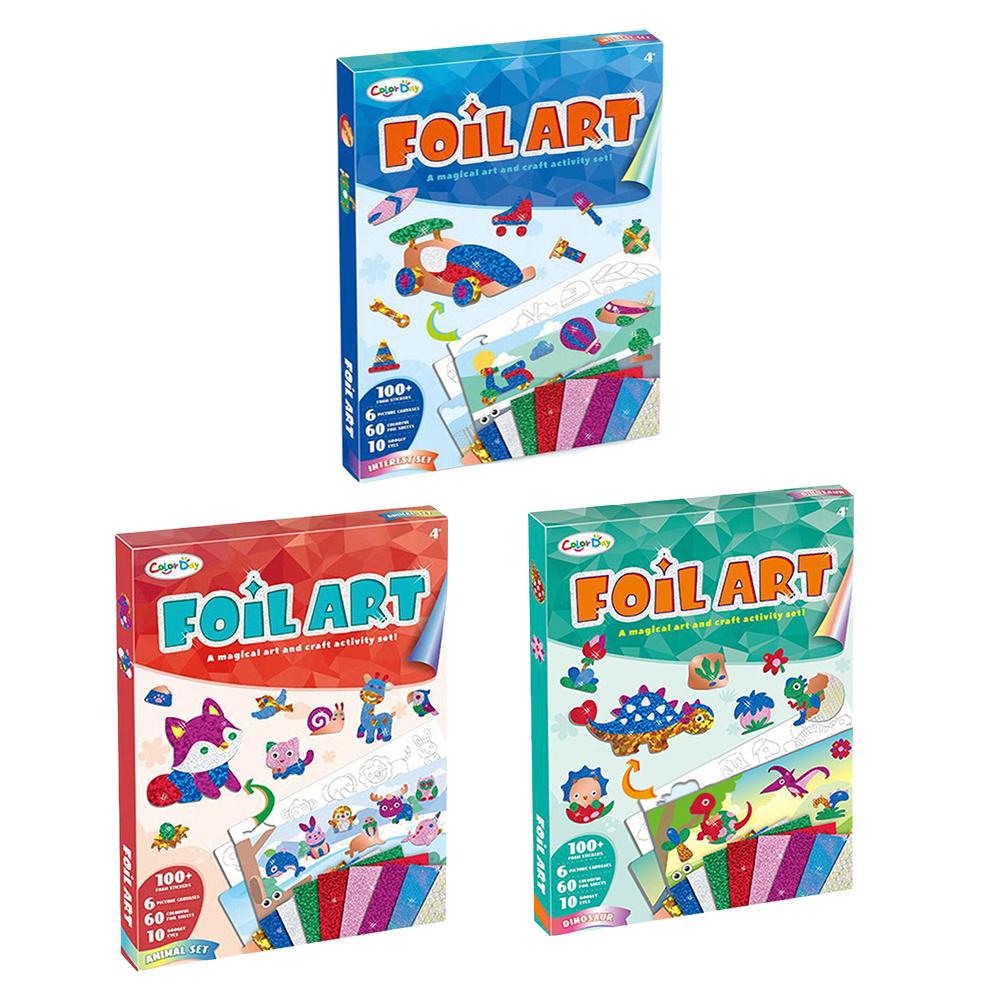 Набор наклеек ручной работы Сцена Креативные детские наклейки Игрушки Развивающая игрушка-пазл для раннего развития ребенка Книга с наклейками для тренировки внимания