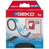 Двусторонний скотч - GEKO - 19 мм x 5 м - Черный - Многоцелевой - Глянцевый