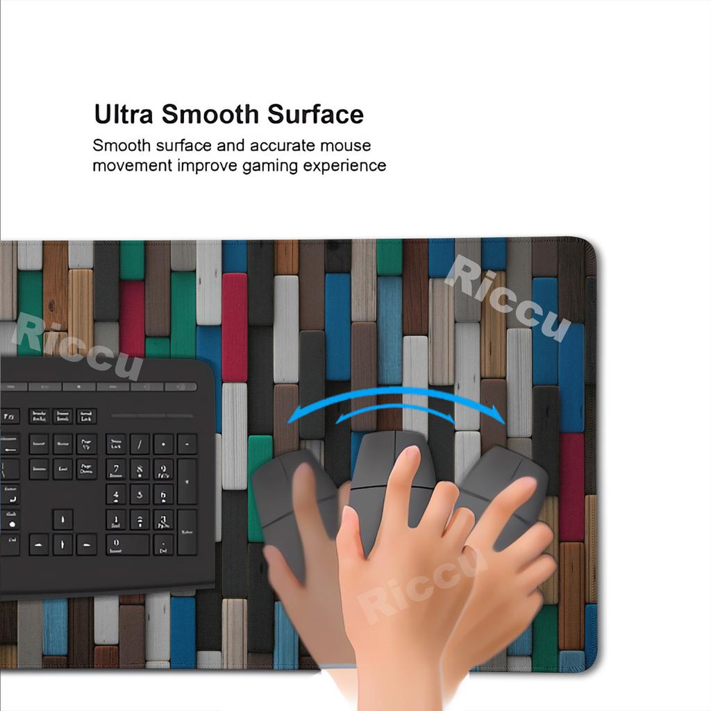 Mouse Pad Gaming d wall tile printon HD Computer Mousepad XXL Playmat Soft Office NonSlip Table Mat Mice Pad PC accessories