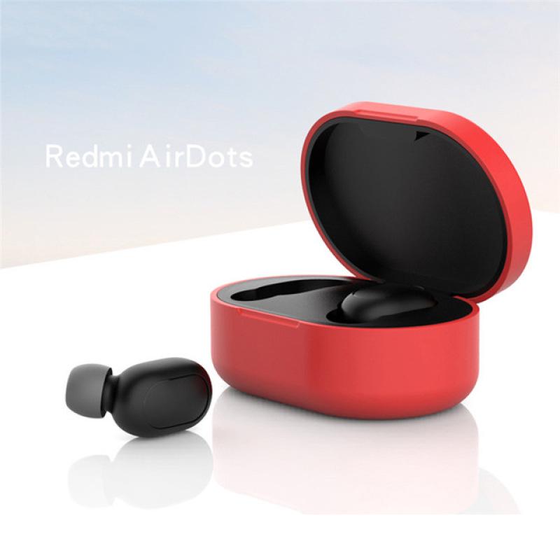Силиконовый защитный чехол для наушников Xiaomi Redmi Airdot TWS Bluetooth наушники модные