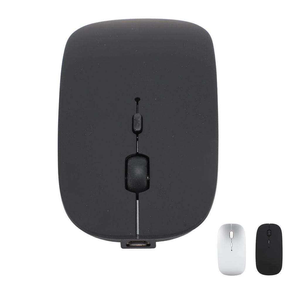 Wireless Bluetooth Mouse 3 DPI Adjustment Rechargeable Silent Portable Wireless Mouse for Ai