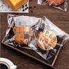 ZISIZ Transparent Bakery Packaging Bags
