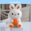 Rabbit Adorable Stuffed Animal Plushie Keychain Fluffy Bunny Doll For Gift Ideas
