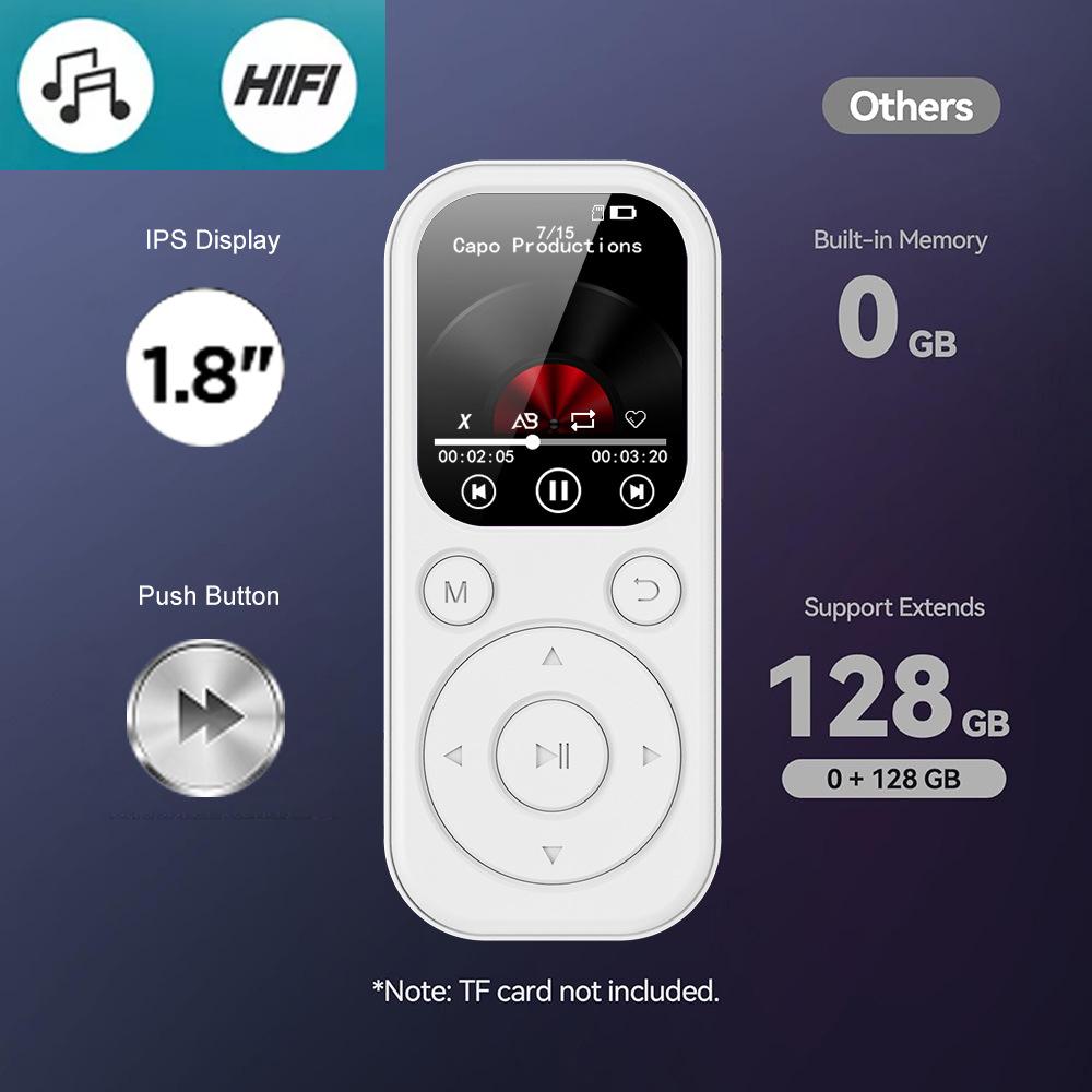 Музыкальный проигрыватель MP3/MP4 с функцией записи и подключением по Bluetooth