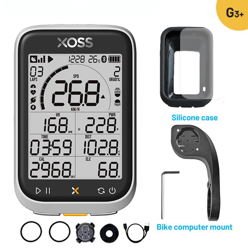 XOSS g3 g3Plus Велокомпьютер Беспроводной GPS Спидометр для Велосипеда Дорожный Велосипед MTB Водонепроницаемый ANT+ Каденс Скорость Умный Велокомпьютер