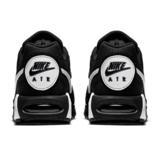 Nike Мужские кроссовки Air Max IVO Black White 580518-011