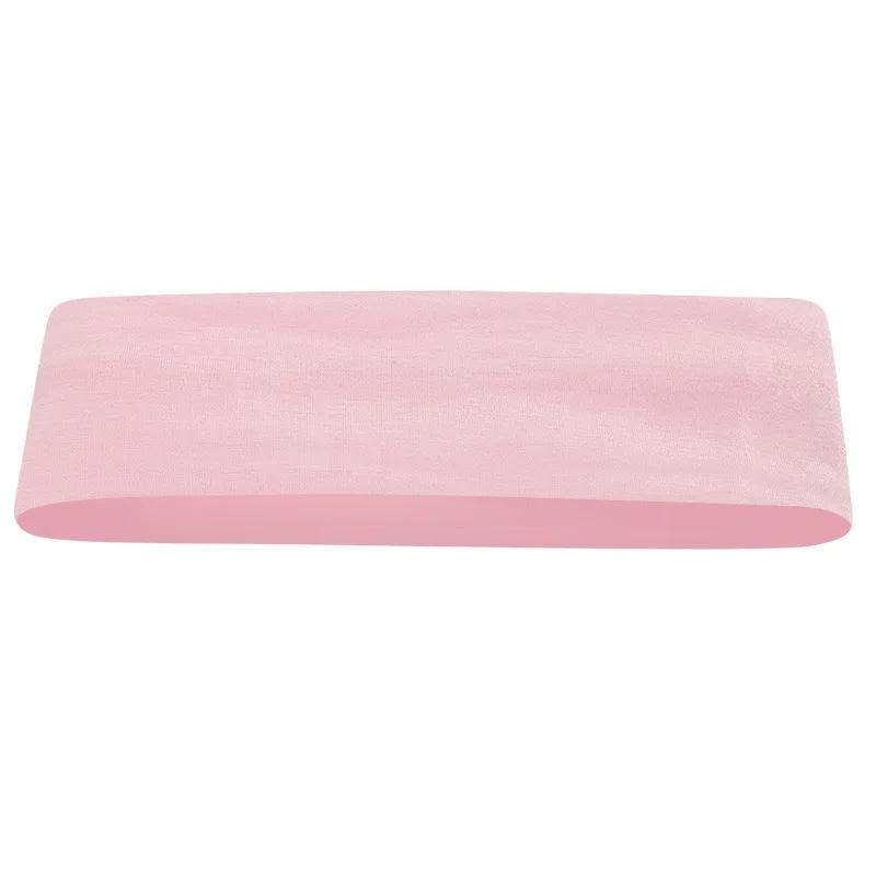 Elastic Cotton Headbands Headbands, Ladies Men, Solid Running, Fitness, Yoga Headbands, Stretch Makeup Hair Accessories