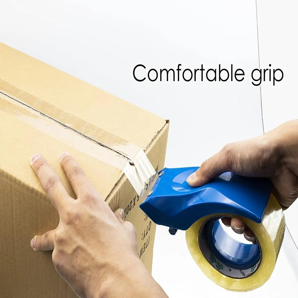 Heavy Tape Dispenser,Reusable, Replaceable, Eco-Friendly Master Piece Dispenser for Pros with Patented 10° Sloped