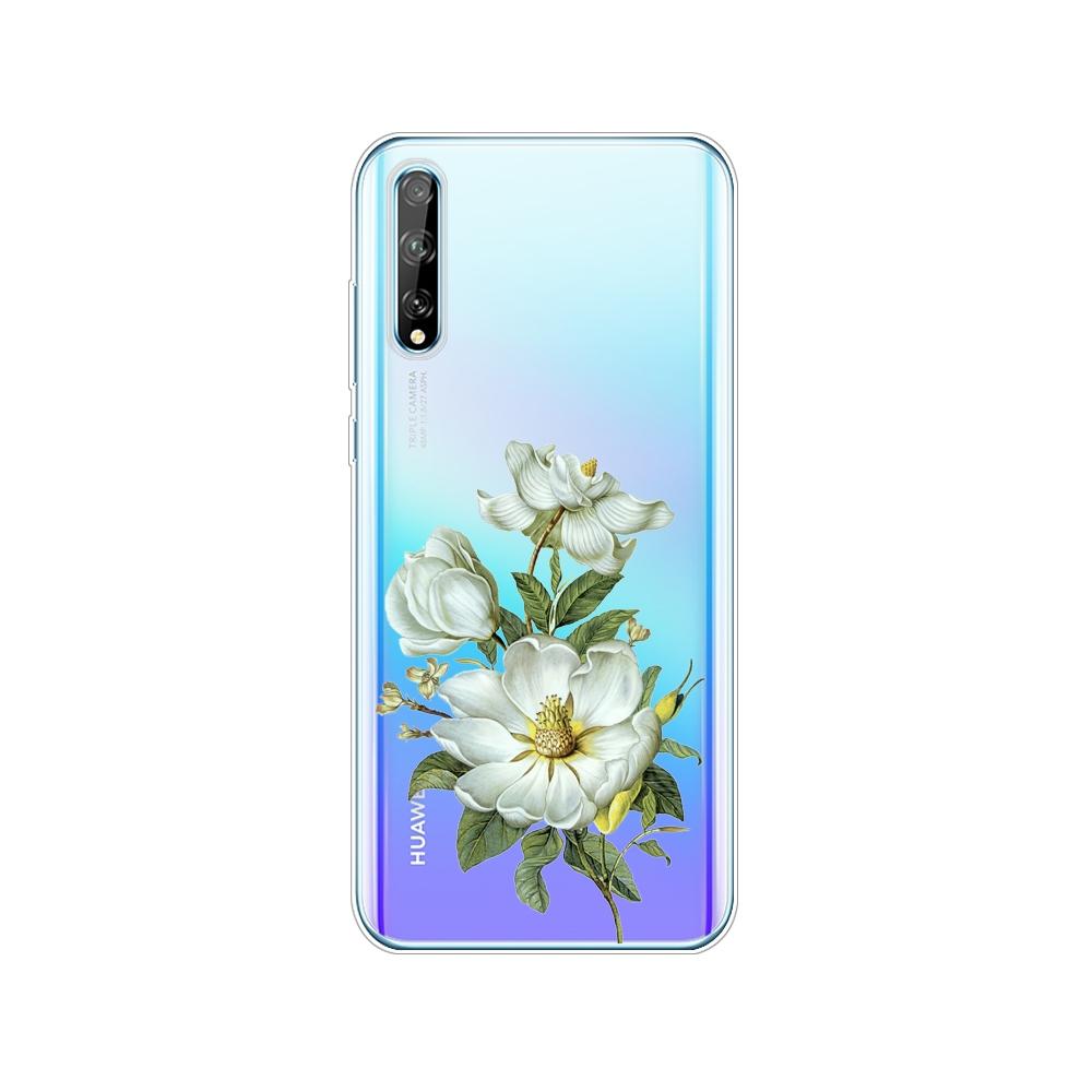 Для Huawei Y8P чехол 6.3" мягкий силиконовый чехол для телефона TPU для Huawei y8p 2020 Y 8P AQM-LX1 задняя крышка huaweiy8p бампер Funda Shell
