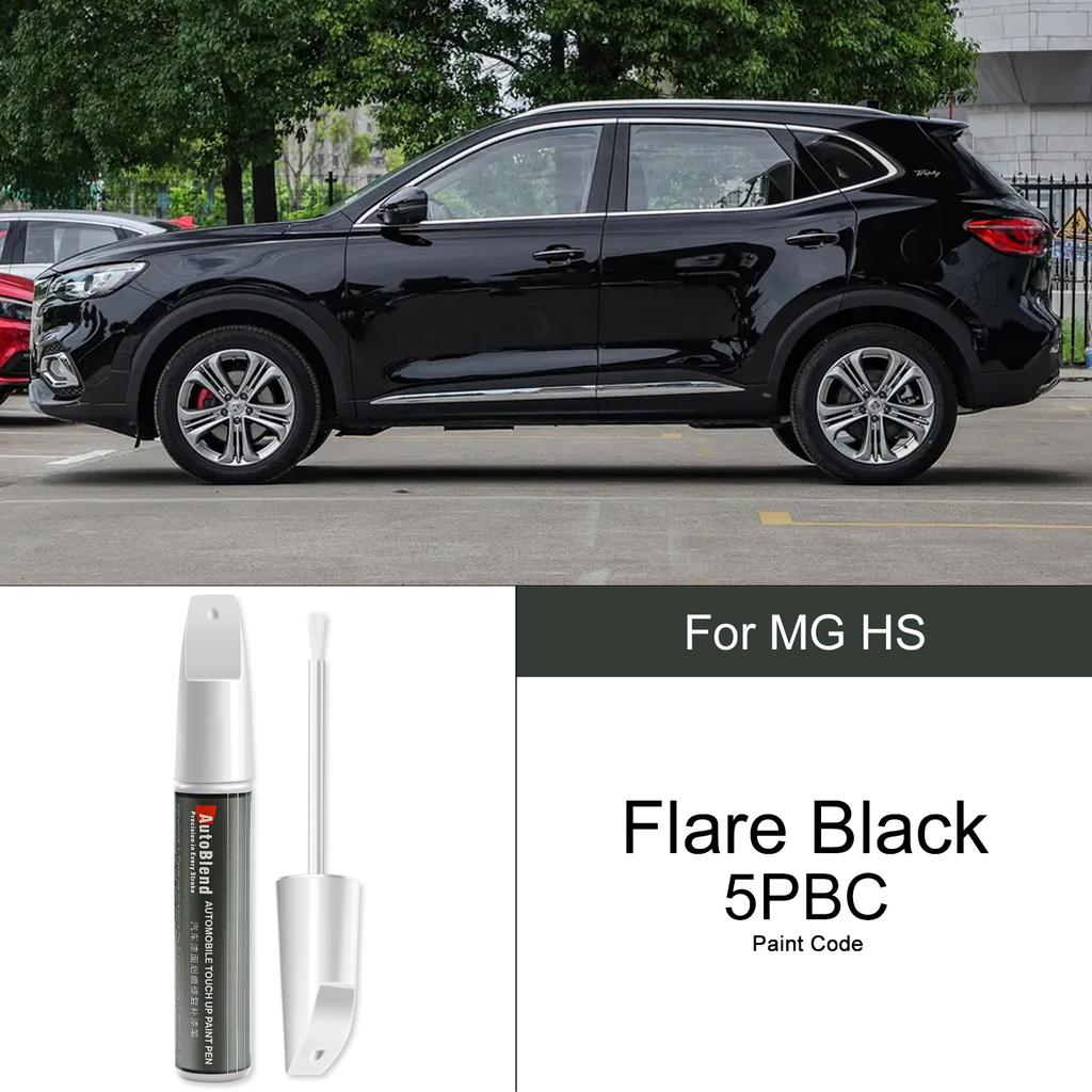 For MG HS Scratch Removal and Paint Repair Pen Factory Process Color Matching Car Paint Repair Tool Mayan BrownFlare Black WW27
