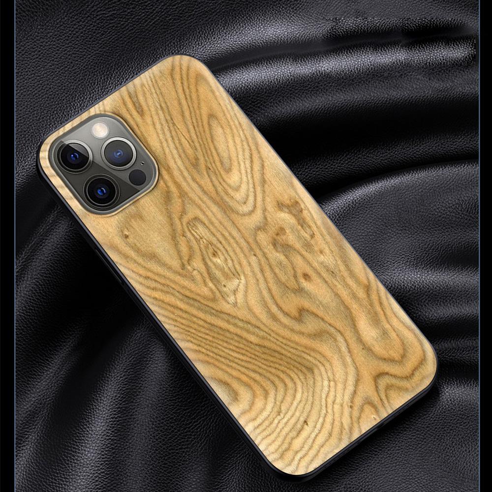 Wood Grain Phone Case For iPhone Samsung Galaxy Redmi Xiaomi Oppo OnePlus Note S A 7 8 9 10 11 12 13 14 20 21 22 23 53 54 Pro Max Plus Ultra TPU Soft