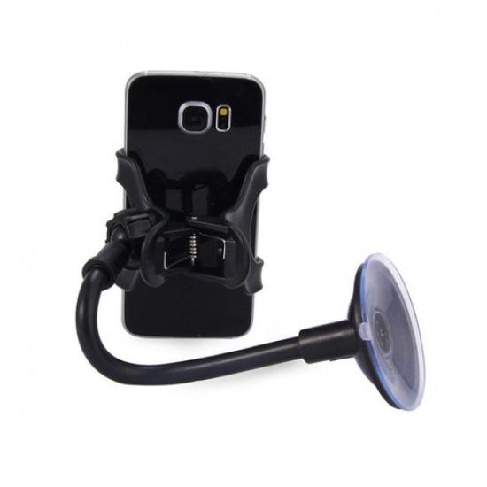 360 Degree Rotation Suction Cup Car Phone Holder Flexible Long Arm Car Phone