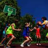 2pcs All Weather Basketball Mesh Knotted Shooting Pocket Basketball Mesh Replacement  Outdoor Court