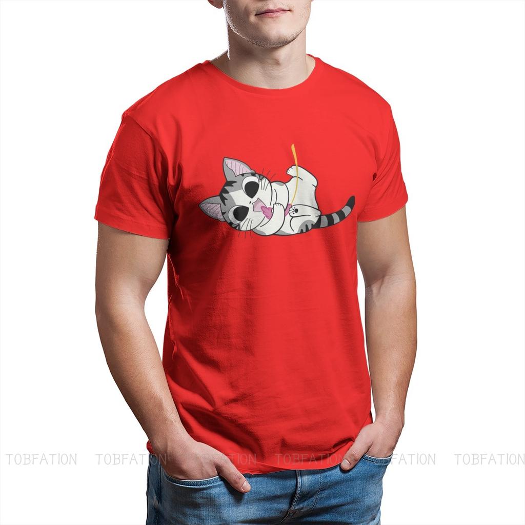Play Print Cotton Funny Desgin Tshirt Chis Sweet Home Chi Anime Men Fashion Streetwear