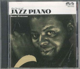 CD OSCAR PETERSON - Best Of Jazz Piano PHCY3039 UNIVERSAL 2000 Japan Jazz Б/У