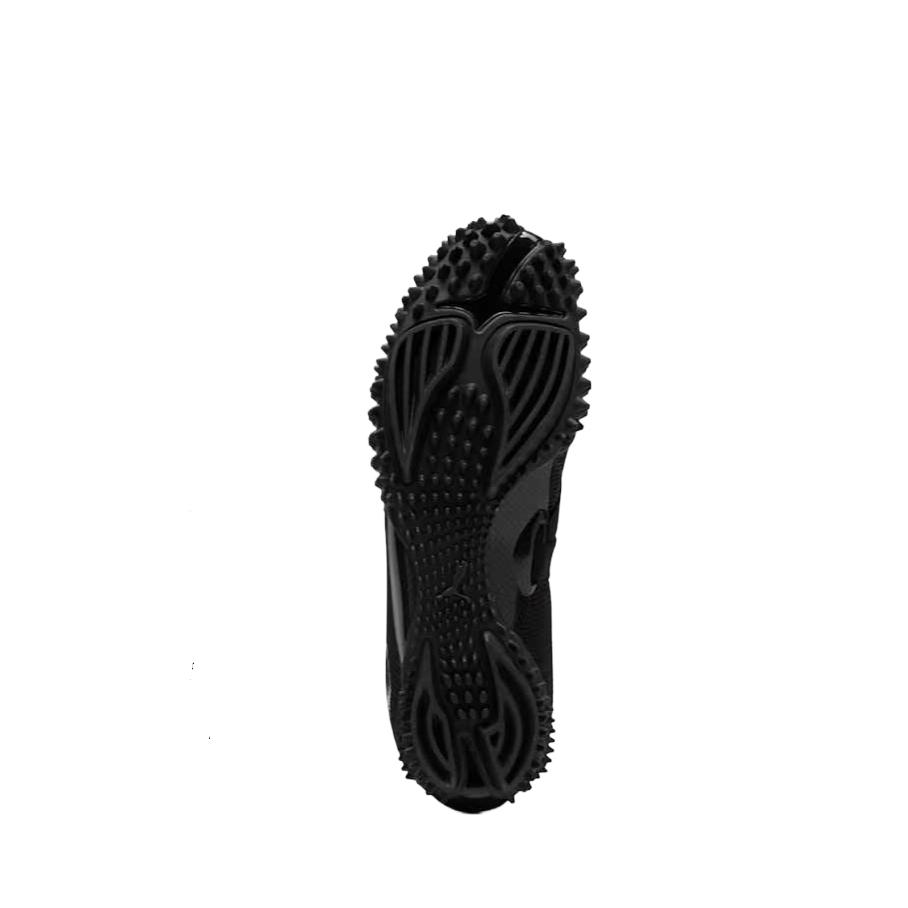 Puma Mostro Унисекс Металлик Черный Низкие Кроссовки для Повседневной Носки 401015-01