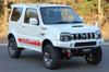 MONSTER SPORT Floor Mats for Jimny Jimny Sierra MT Black x [JB23W] / [JB43W] vehicles, Red, 894500-5200M
