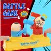 Мини-детская игра-автомат для пальчиковых боев с маленьким человечком, сражающимся с красным и синим, с атакой и защитой, для родителей и детей