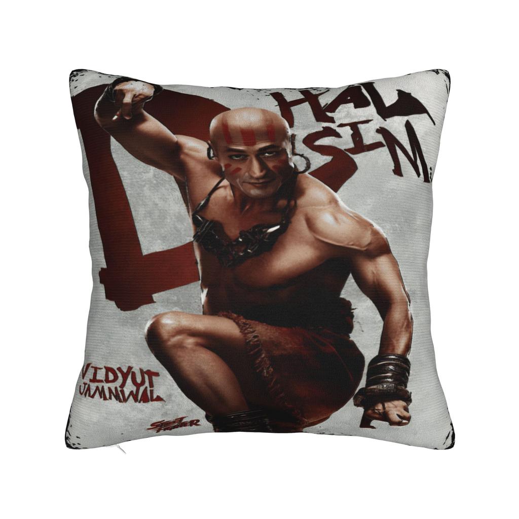 Декор Гостиной Ryu Streets Fighters Фильм 2026 Наволочка Аксессуары Наволочки Молния Разные Размеры