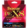 [Seaguar] PE X8 Braided Line 200m No.1.5 26lb Multicolor