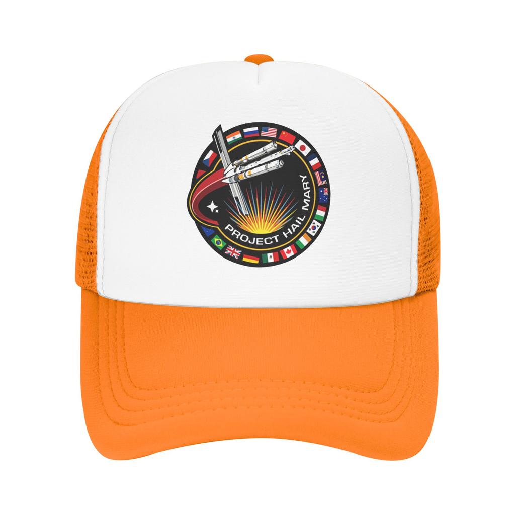 Custom Fashion Project Hail Mary Baseball Cap Unisex Women Adjustable Ryland Grace Movie Dad Hat Sports