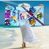 Personalized customized proof beach towel with Game Blox Fruits  pattern - soft, absorbent, quick-drying, perfect swimming, camping&bathing