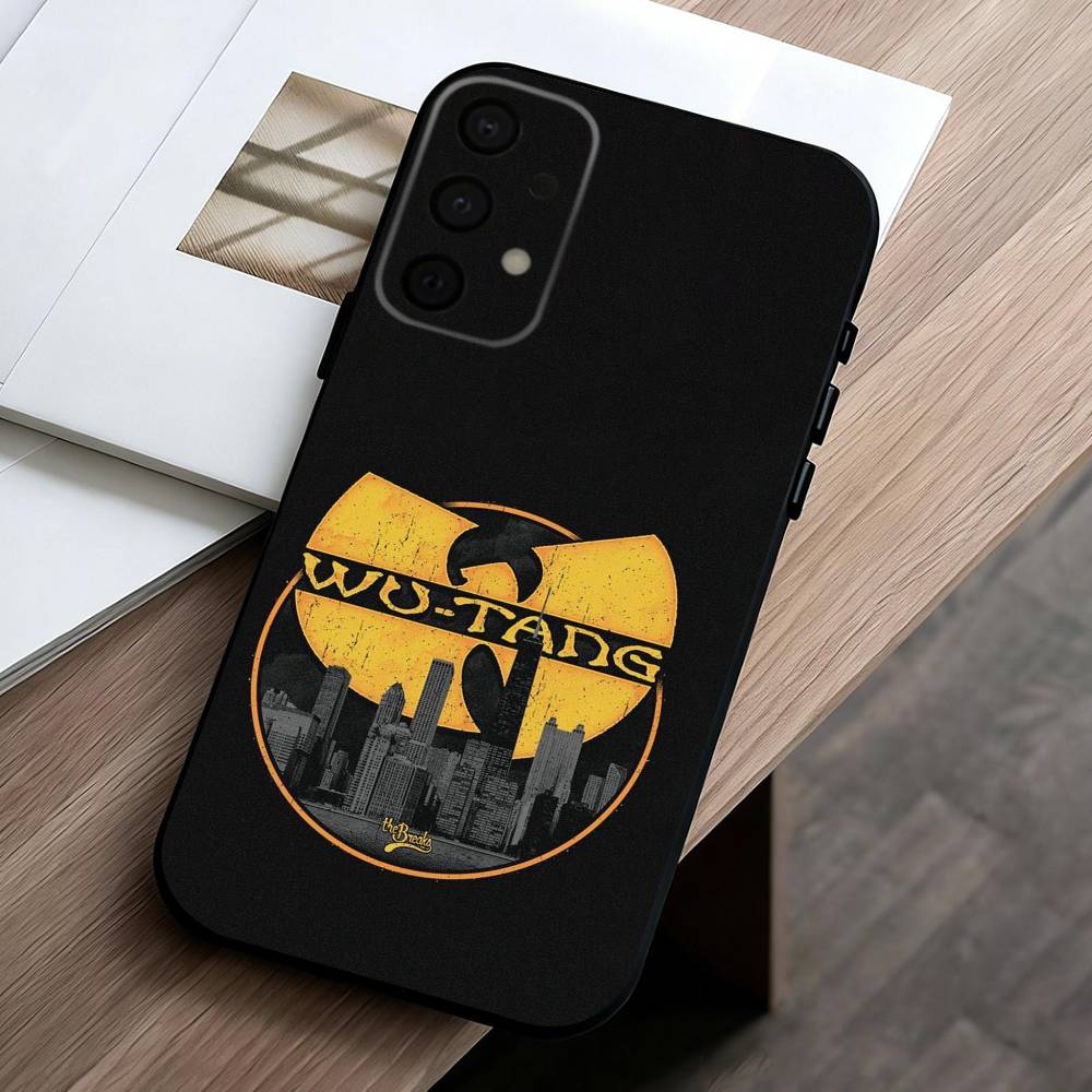 Wu-Tang Wu T-Tang C-Clan-N U-Ultra Чехол для телефона Samsung Galaxy A73,A72,A71,A70,A53,A52,A51, Мягкий силиконовый черный чехол